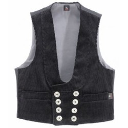 GILET VELOURS JONC FHB rf 50016 "HEINER"