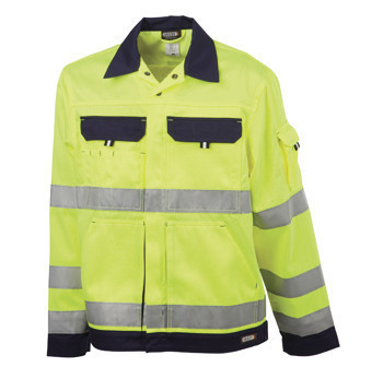 VESTE POLAIRE FLUO DASSY réf KALUGA