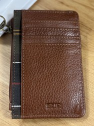 ALDER LEATHER CARD HOLDER