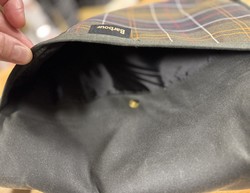 FIELD WAX RIEVER CROSSBODY BAG