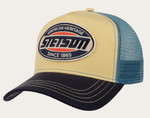 TRUCKER CAP  POLAR BEAR  