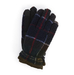 FIELD TARTAN FLEECE GLOVES