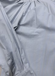 CHEMISE ARTISTE RAYE CIEL
