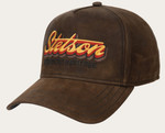 TRUCKER CAP OILY GOAT SUEDE