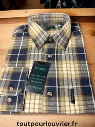 CHEMISE HIVER GIVERDY Ouverte