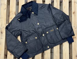 CROPPED BEADNELL WAX JACKET