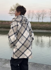 KINSALE TARTAN SHOWERPROOF CAPE