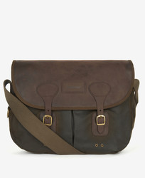 SACOCHE CROSSBODY BARBOUR WAX OLIVE