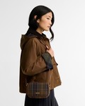 DAFN� MINI TARTAN CROSSBODY BAG