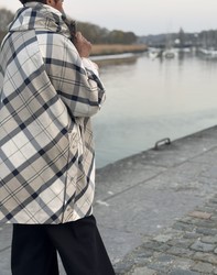 KINSALE TARTAN SHOWERPROOF CAPE