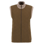 SHOVELER KNITTED GILET STONE