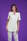 BLOUSE LOTUS BLANC réf VIOLETTE