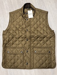 Gilet LOWERDALE QUILTED BEECH
