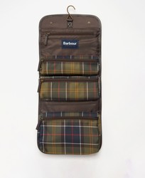 TARTAN HANGING BARBOUR