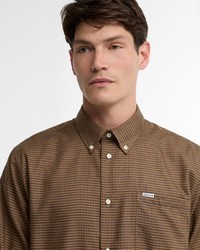 Chemise BARNARD BARBOUR OLIVE
