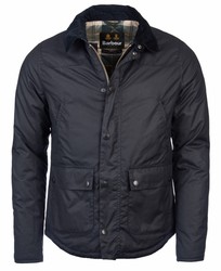 VESTE WAX REELIN NAVY