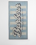 ARCHIVE BEACH TOWEL SURF BLUE