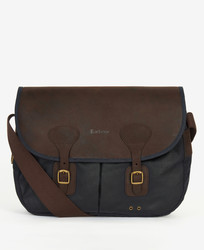SACOCHE CROSSBODY BARBOUR WAX NAVY