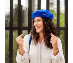 BERET &quot;LE SUPPORTER&quot;  LAULHERE