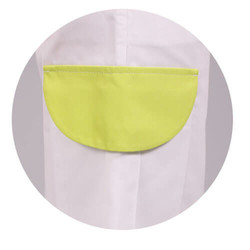 PANTALON LOTUS BLANC réf MONACO