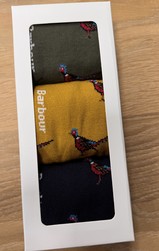 Boite de 3 paires de chaussettes