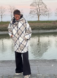 KINSALE TARTAN SHOWERPROOF CAPE