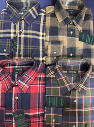 CHEMISE HIVER GIVERDY Ouverte
