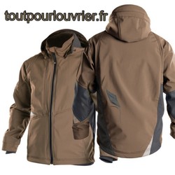 VESTE SOFTSHELL Bicolore DASSY rf GRAVITY