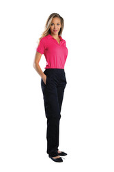 PANTALON LOTUS BLANC réf MONACO