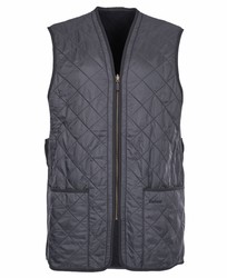 POLARQUILT WAISTCOAT ZIP IN LIN