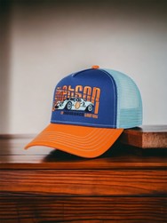 TRUCKER CAP ENDURANCE ORANGE