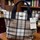 MAISY TARTAN TOTE BAG