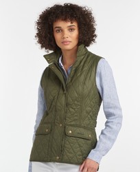 Gilet OTTERBURN QUILTED SAGE