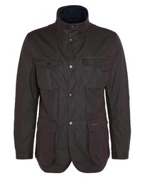 VESTE BARBOUR OGSTON WAX RUSTIC