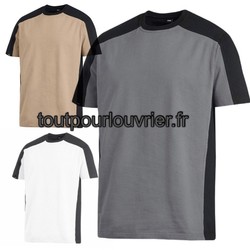 TEE SHIRT  BI-COLOR FHB rf 90690 "MARC"