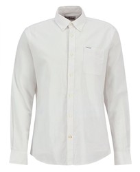 Chemise NELSON LINEN TAILORED BLANC