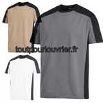 TEE SHIRT  BI-COLOR FHB rf 90690 &quot;MARC&quot;