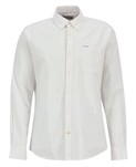 Chemise NELSON LINEN TAILORED BLANC