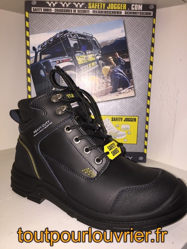 CHAUSSURE SECURITE SAFETY JOGGER réf WORKER S3 - Tout pour l'ouvrier