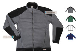 VESTE POLAIRE BI-COLOR "KAZAN" Homme