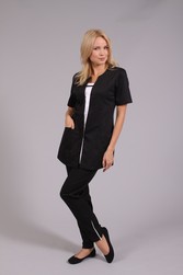 BLOUSE LOTUS BLANC réf VIOLETTE