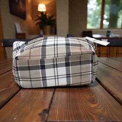 MAISY TARTAN TOTE BAG