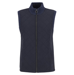 SHOVELER KNITTED GILET NAVY