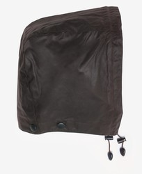 CAPUCHE COTTON HOOD WAXED