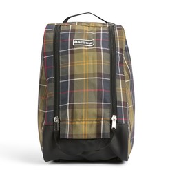 TARTAN BOOT  BAG