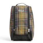 TARTAN BOOT  BAG