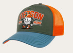 TRUCKER CAP GOLF HOLE IN ONE