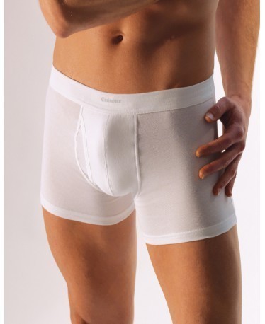 Eminence Taille Haute Slip Homme Eminence 100% Coton - Taille Haute Ouverte Lot De 1 Slip Homme Coton Peigné