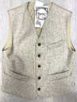 GILET BEIGE LAINE BUREL