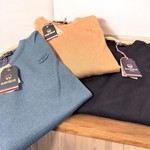 PULL V 100% COTON